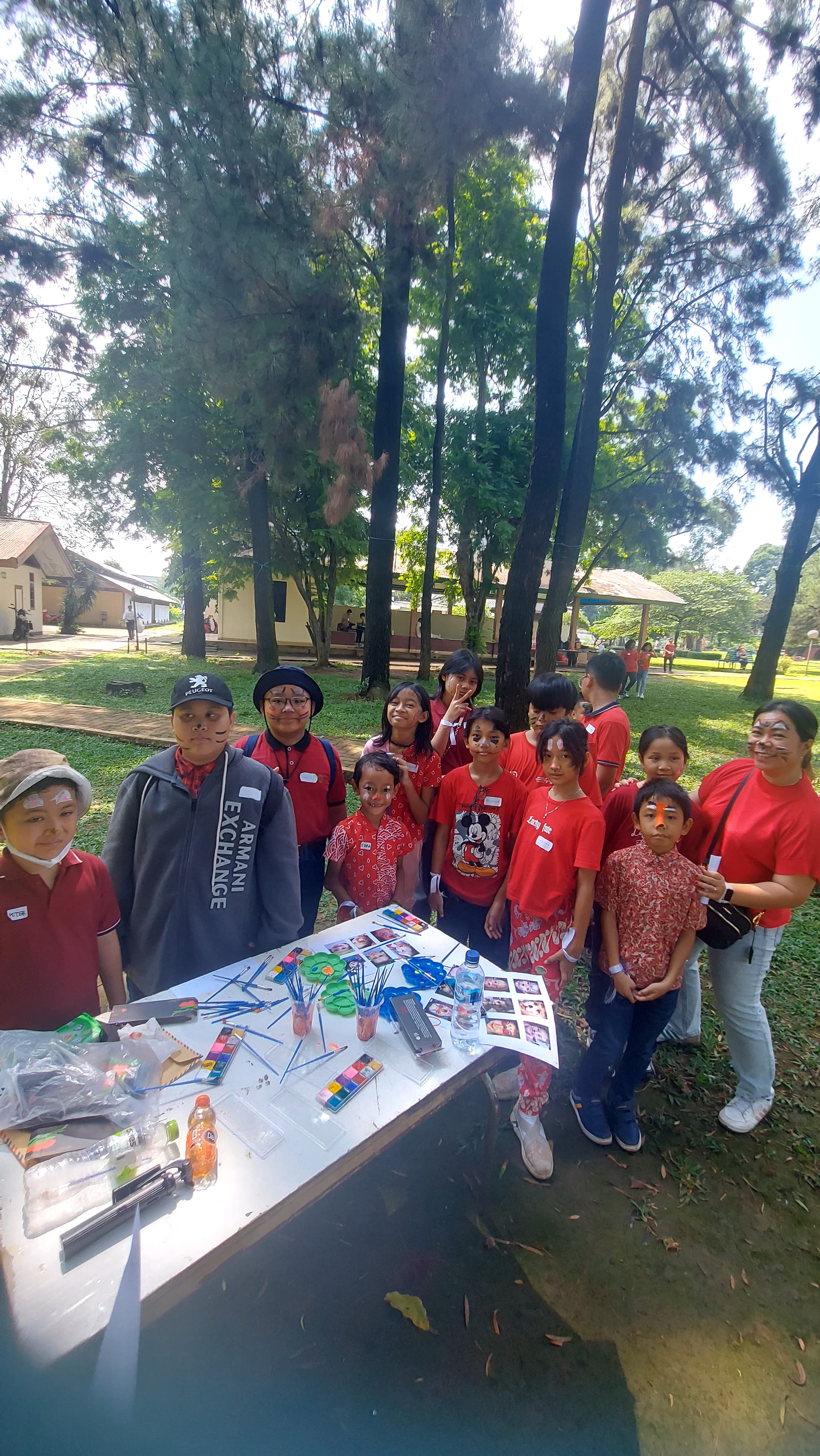 Kebersamaan Anak Sekolah Minggu